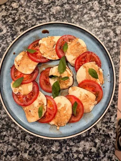 Salade caprese