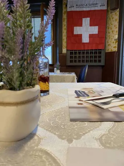 Une table dressée